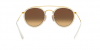OKULARY RAY-BAN® ROUND RB 3647N 001/4O 51 ROZMIAR M